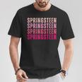 Personalized Name Springsn I Love Springsn T-Shirt Funny Gifts
