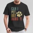 Can I Pet Dat Dawg Can I Pet That Dog Dog T-Shirt Personalized Gifts