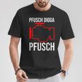 Pfusch Digga Pfusch Pfuscher Mkl Engine Control Light T-Shirt Lustige Geschenke