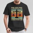 Philadelpha School Of Bird Law Retro Vintage T-Shirt Unique Gifts