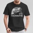 Philosoraptor Meme Philosophy Dinosaur T-Shirt Lustige Geschenke