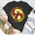 Phoenix Legendary Fire Bird Mythical Animal Phoenix T-Shirt Unique Gifts