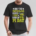 Pi Day Birthday The Awesomest People Are Born On Pi Day T-Shirt Funny Gifts