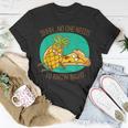 Pineapple On Pizza No One Needs Know Hawaiian T-Shirt Unique Gifts