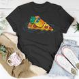 Pineapple Pizza Hawaiian Floating Food Snack Lover T-Shirt Unique Gifts