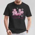 Pink Retro Lab Week 2024 Medical Lab Science T-Shirt Funny Gifts