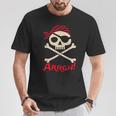 Pirate Argh Boys And Girls Arrgh Pirate T-Shirt Funny Gifts