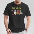 Pit Crew Dogs For Women T-Shirt Personalized Gifts