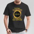 Pittsburg New Hampshire Total Solar Eclipse 2024 T-Shirt Unique Gifts