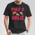 Pole Dance Baile Bailarina Pole Dance Camiseta unisex Regalos divertidos