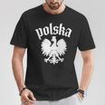 Polska Polish Eagle T-Shirt Lustige Geschenke