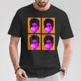 Pop80S Purple Prince Rockroll Famous Faces Humour Cool T-Shirt Unique Gifts
