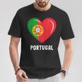 Portugal Flag Jersey Portuguese T-Shirt Lustige Geschenke