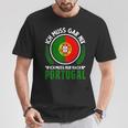 Portugal Holiday Portuguese Flag Madeira T-Shirt Lustige Geschenke