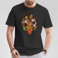 Powerful Roots Black History Month I Love My Roots Shirt T-Shirt Personalized Gifts