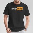 Powerlifting Kraftdreikampf T-Shirt Lustige Geschenke