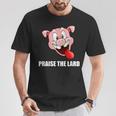 Praise The Lard Pig T-Shirt Unique Gifts