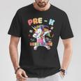 Pre-K Here I Come Dabbing Unicorn Back To School T-Shirt Unique Gifts