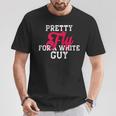 Pretty Fly For A White Guy Mike Pence Debate T-Shirt Unique Gifts