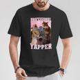 Professional Yapper Meme Screaming Cat T-Shirt Unique Gifts