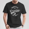 Promoted To Grandpa Est 2024 Fathers Day New Grandpa T-Shirt Unique Gifts