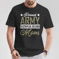 Proud Army National Guard Mom Military Family Veteran T-Shirt Personalized Gifts