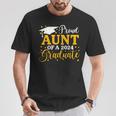 Proud Aunt Of A 2024 Graduate Last Day Of School Family T-Shirt Unique Gifts