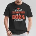 Proud Brother 2024 Senior Family Matching Graduation T-Shirt Funny Gifts