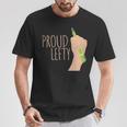 Proud Lefty Left Handed Leftie Pride T-Shirt Unique Gifts