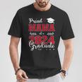 Proud Mama Of A Class Of 2024 Graduate For Graduation T-Shirt Personalized Gifts