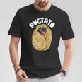 Pugtato Pug Potato Dog Lovers Costume Meme T-Shirt Unique Gifts