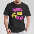 Punk's Not Dead T-Shirt Unique Gifts
