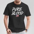 Pure Blood Medical Freedom Republican Conservative Patriot T-Shirt Unique Gifts