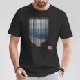 Pyongyang North Korea Flag T-Shirt Lustige Geschenke