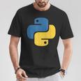 Python Logo Programmer T-Shirt Lustige Geschenke