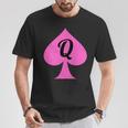 Queen Of Spades Clothes For Qos T-Shirt Unique Gifts