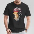 Quesos Memes Japoneses Camiseta unisex Regalos divertidos