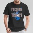 Rabbie Burns Quote Freedom Whisky Scottish Colors Map Flag T-Shirt Unique Gifts