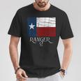 Ranger Tx City State Texas Flag T-Shirt Unique Gifts