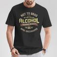 Really Bad Decisions Drinking Alcohol Bar Party T-Shirt Unique Gifts