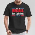 Recall Lori Lightfoot Anti Chicago Mayor Lori Lightfoot T-Shirt Unique Gifts