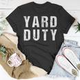 Recess Yard Duty T-Shirt Unique Gifts