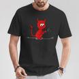 Red Devil T-Shirt Lustige Geschenke