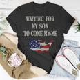 Red Friday Military Son Home From Deployment T-Shirt Unique Gifts