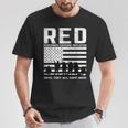 Red Friday Military Us Flag Until They Come Home My Soldier T-Shirt Unique Gifts