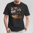 Rembrandt's The Anatomy Lesson Of Dr Tulp Operation Game T-Shirt Unique Gifts