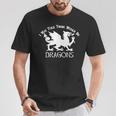 Renaissance Fair Faire Festival Medieval Theme Knight Dragon T-Shirt Unique Gifts