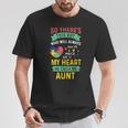 There's This Boy He Calls Me Aunt Autism Awareness Auntie T-Shirt Unique Gifts