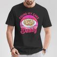 Retro 60S 70S Pound My Cake Daddy Adult Humor Father's Day T-Shirt Unique Gifts