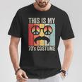 Retro This Is My 70S Costume 70 Styles 1970S Vintage Hippie T-Shirt Funny Gifts